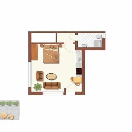 Appartement In St Peter-ording