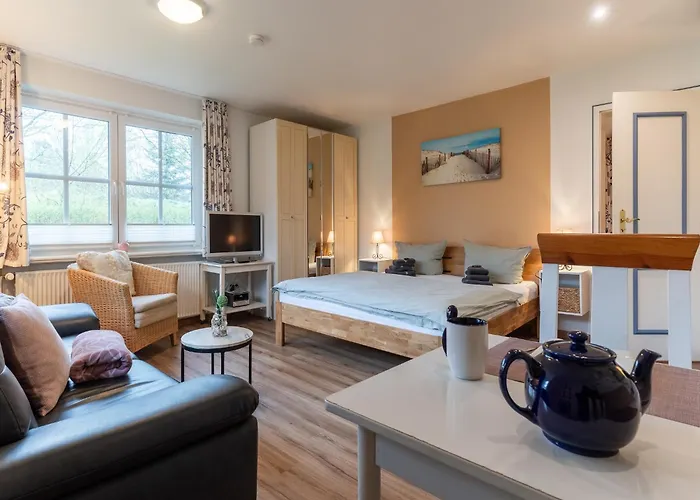 In St Peter-ording *